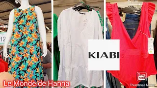 KIABI 10-06 NOUVELLE COLLECTION FEMME GRANDES TAILLES 🌞