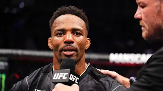 Lerone Murphy Octagon Interview | UFC London