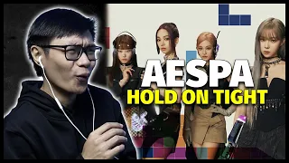 TOO SHORT | Aespa Hold On Tight Tetris OST Reaction