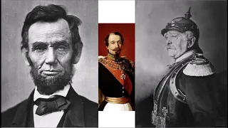H.G. Wells- The Outline of History- Napoleon III, German Unification, and Abraham Lincoln