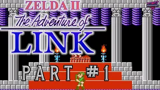 Zelda II: The Adventure of Link [NES]  |  Part 1  |  Off to a Good Start