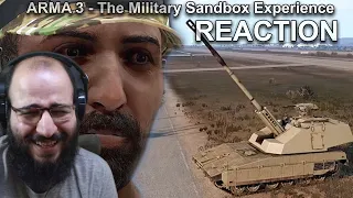 REACTION ARMA 3 - The Military Sandbox Experience by martincitopants