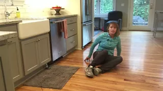 How to Safely Get Up From the Floor