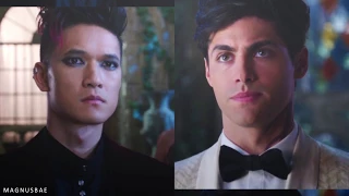 magnus + alec | waves