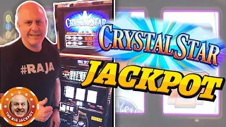 ⭐  CRYSTAL STAR!  ⭐  BIG 3 Reel JACKPOT  🎰  Line Hit!   |  Raja Slots