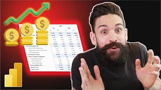 How to Build a Financial Report in Power BI