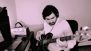 Easy on me bass cover