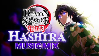 1Hour of EPIC HASHIRA MUSIC to destroy all the DEMONS IN YOUR HEAD