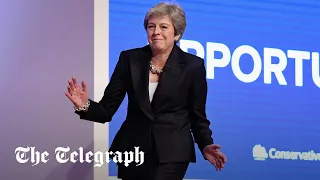 Theresa May's memorable moments as prime minister