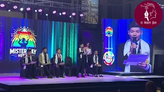 Mister Gay Nepal 2024. Most emotional and intelligent gay won the crown for this title.
