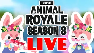 Playing With Mr.Misery! | Super Animal Royale | Livestream #14