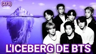 L'ICEBERG de BTS : 100% EXPLIQUÉ [2/3]