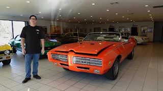 1969 Pontiac GTO Walkaround with Steve Magnante