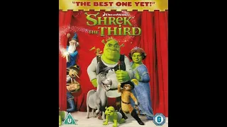 Shrek the Third UK Blu-ray Menu Walkthrough (2007)