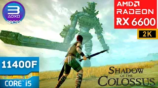 RPCS3 - Shadow Of The Colossus  2K  60FPS - RX 6600 + i5 11400F