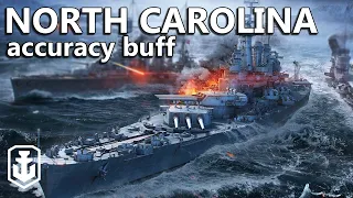 Now Even More Accurate - North Carolina 12.5 Buff