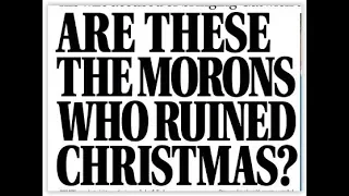 Moron of the Year 2019 (Part Seven): You won, get over it