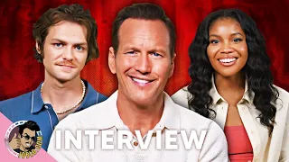 Insidious: The Red Door Interview: Patrick Wilson, Ty Simpkins & more