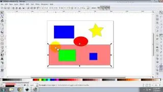 Selecting Multiple Objects in Inkscape