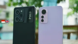 Kamera mending beli POCO X5 Pro atau Xiaomi 12 Lite?