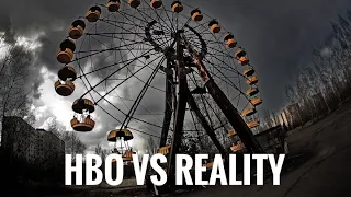 Чернобыль от HBO против реальных кадров / Сравнение кадров