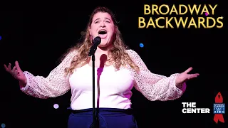 Bonnie Milligan "Maria" - Broadway Backwards 2023