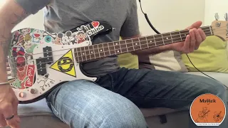 Smashing Pumpkins Today - Bass cover - with tabs, pedal and amp settings.