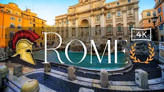 Rome Italy 🇮🇹 In 4K | Vatican City | Colosseum | The Pantheon | Trevi Fountain | Blue Moon Universe|