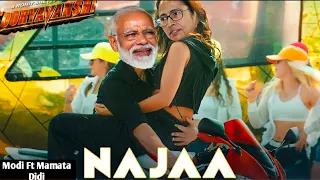 Najaa Full Video Song | Sooryavanshi | Akshay Kumar,Katrina Kaif,Rohit Shetty| Dj Remix | Modi Dance