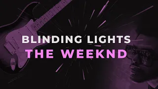 The Weeknd - Blinding Lights (Guitar Karaoke Version)