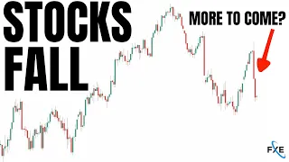 Wall Street Stock Traders Are Setting Up For More PAIN To COME? [SP500, QQQ, TSLA, AAPL]