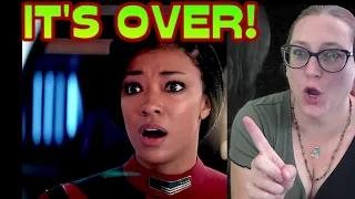 Star Trek Discovery FINALE First Reaction | Bittersweet
