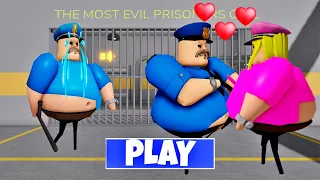 LOVE STORY | BARRY'S PRISON RUN V2! OBBY Full Gameplay #roblox