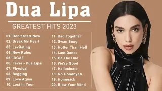 DuaLipa Greatest Hits Full Album 2023 - DuaLipa Best Songs Playlist 2023