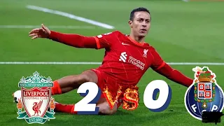 Liverpool vs Porto 2-0 Extended Highlights & all goals 2021 Hd