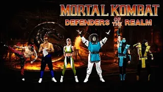 Mortal Kombat Defenders of the Realm - First Trailer - Openbor fan game