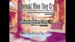 2.5 Hours of When They Cry Random Music Mix Pt.1/3 [Higurashi/Umineko/Ciconia]