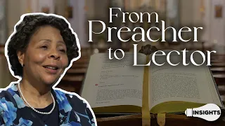 From Preacher to Lector - Sharon Ripley