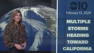 California Winter Storm: Tracking multiple rounds of rain, snow – Update, Feb. 13, 2024