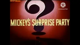 Mickey's Surprise Party | Intro & Ending in France | Romeo Palma