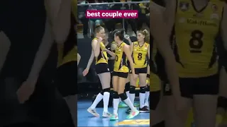 best couple ever #vakifbanksk #voleybol #volleyball #couple #girls #best #türkiye