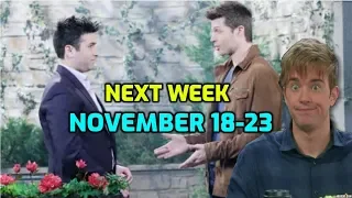 Days spoilers for Next Week, November 18-23 - Days of our lives spoilers - 11/23/2019