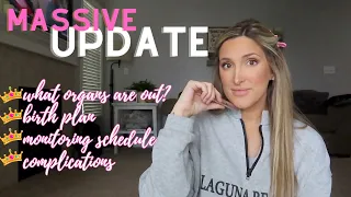 HUGE PREGNANCY UPDATE! | ALL THE INFO ON GASTROSCHISIS BIRTH DEFECT