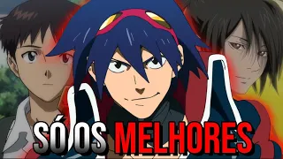 OS MEUS 10 ANIMES FAVORITOS (so os melhores do mundo todo, é isso)