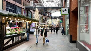 Bristol Shopping Centres - Cabot Circus & The Galleries | England UK 2021