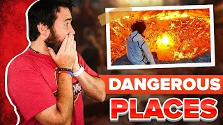 25 Most DANGEROUS Places on Earth (2023)