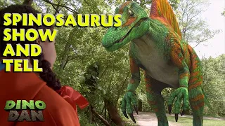 Spinosaurus Show And Tell | Best of Dino Dan