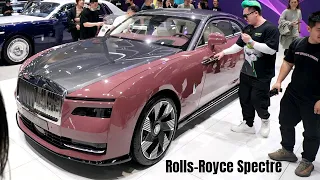 All Electric 2024 Rolls Royce Spectre is Glorious