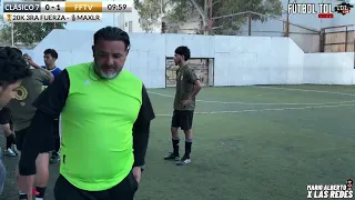 Clásico 7 vs FFTV - 20K 3ra Fuerza