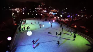 Каток в Парке Горького / Gorky Park ice rink